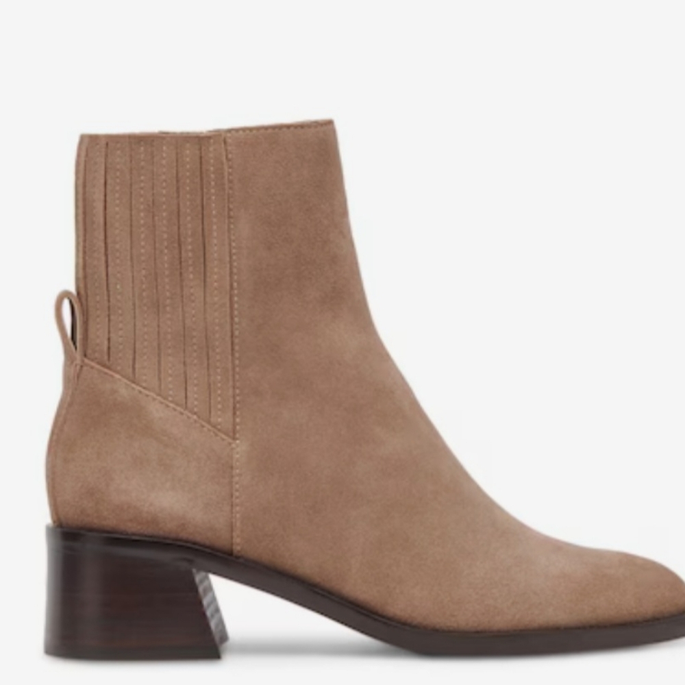 DOLCE Vita suede leather boots